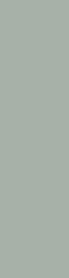 Creto Aquarelle Leaf Зеленая Глянцевая Настенная плитка 5,8х24 см