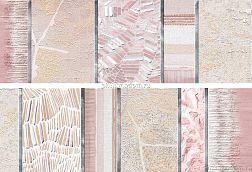 Ibero Silken Decor Warm (2 шт.) Декор 25x75 см