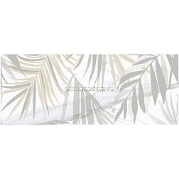 Laparet Aria Botanica Белый Глянцевый Декор-1 20х50 см