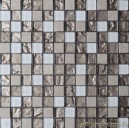 Imagine Mosaic CLHT02 Мозаика из смеси стекла,камня и металла 30х30 (2,3х2,3) см