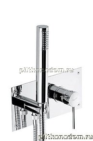 Emmevi Rubinetterie Piper 45052 Смеситель с ручным душем (хром)