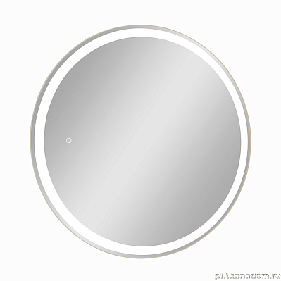 Зеркало-шкаф Континент Torneo D70 с подсветкой (белый) МВК085