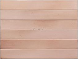 Equipe Massimo Pink Sand Розовая Матовая Настенная плитка 5х40 см