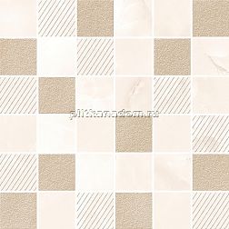 Azori Opale 587433003 Beige Мозаика 30х30 см