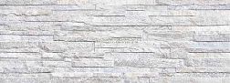 Porcelanicos HDC Arcalis White Белый Матовый Структурированный Керамогранит 32x89 см