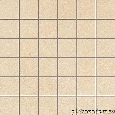 Floor Gres Stontech Stonbeige 1.0 Mosaico 5х5 Мозаика 30х30