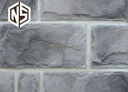 Next Stone Искусственный камень Обработанный камень Феодальное поместье арт.013 18,5х18,5 см