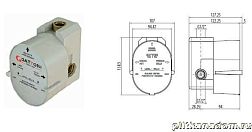Gattoni Gbox SC0560000 Универсальная монтажная коробка под встраиваемый смеситель для душа с 1-м выходом