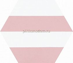 Codicer 95 Porto Hex. Capri Pink Керамогранит 22x25 см