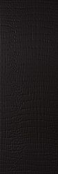 Paradyz Fashion Spirit Black Struktura Rekt Черная Матовая Ректифицированная Настенная плитка 39,8x119,8 см