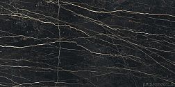 Rex Ceramiche Prexious Thunder Night Glossy Черный Полированный Ректифицированный Керамогранит 120х280 см
