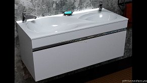 Velvex Otto tpOTT.100-21.11 Тумба подвесная 100, белая