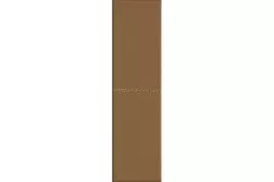 Paradyz Sundown Sand Коричневая Полированная Фасадная плитка 6,6х24,5 см