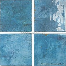 DNA tiles Enamel Square Ocean Настенная плитка 12,5x12,5 см