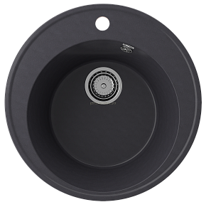 Ulgran Quartz Nora 485-08, космос Мойка кухонная 48,5х20