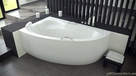 Besco Natalia Акриловая ванна 150x100 P
