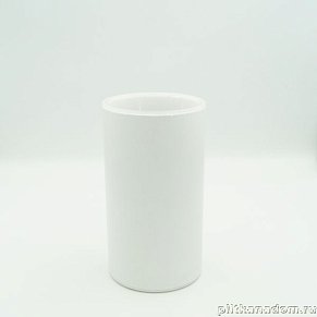 Stil Haus Hashi, настольный металлический стакан, белый матовый, HS10AP(24)