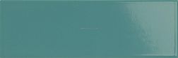 Harmony Crayon Green Зеленая Глянцевая Настенная плитка 10x30 см