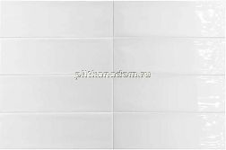 Equipe Fango Blanc Gloss Белый Глянцевый Керамогранит 5x15 см