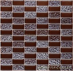 NS-mosaic Exclusive series SG-8029 стекло 29,8х29,8 см