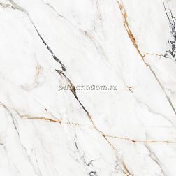 Porcelanite Dos Firenze 1840 Calacatta Gold Pulido Rett Керамогранит 98x98 см