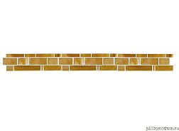 Trend Metropolis Honey Мозаика 30,8x9,4 см