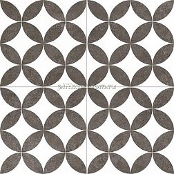 Dual Gres Chic Roy Black Напольная плитка 45x45 см