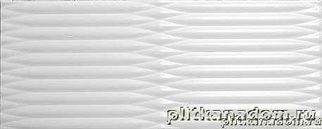 Керама Марацци Аквилон Плитка настенная белая 7089  20х50