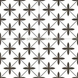 Niceker Chic Poole White Керамогранит 45,2x45,2 см