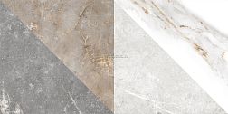 Global Tile Capella GT98VG Геометрия Микс Глянцевая Настенная плитка 25x50 см