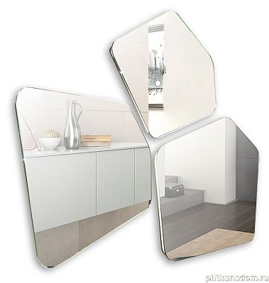 Silver Mirrors LED-00002547 Bionic (бесконтактный сенсор, 3 элемента) комплект зеркал