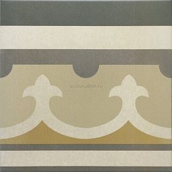 Equipe Caprice Burgundy Border Декор 20x20 см