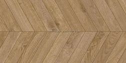 Mykonos Baku Chevron Roble Коричневый Матовый Керамогранит 60х120 см