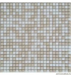 Bonaparte Мозаика стеклянная Vanilla 1,2х1,2 31,5х31,5