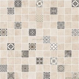 LB-Ceramics Астрид 5032-0290 - 5032-0291 Мозаика декор кофейный 30х30