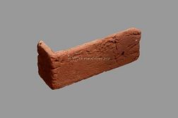 Камнелит Искусственный Камень Кирпич Старый Коричневый Угол 6,3х21 см