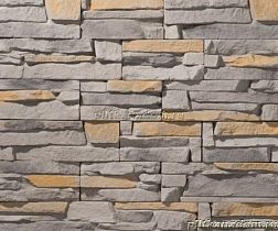 UniStone Тянь-шань 26 Декоративный кирпич 48,6х9,8 см