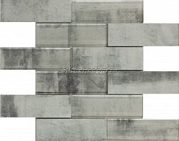 Dune Materia Mosaics Sublime Silver Мозаика 29,8х29,8 см