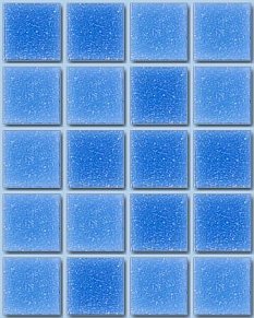 Irida Breeze Sea Стеклянная мозаика 32,7х32,7 см