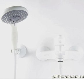 Webert Sax Evolution SE850101740 Смеситель для ванны с душевым гарнитуром и ручным душем пластик