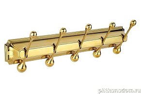 Elghansa Hermitage HRM-950-Gold Панель с 5 круглыми крючками