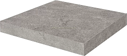 Kerama Marazzi Портленд KM8080G0041RGCA Серый Ступень угловая клееная 33x33 см