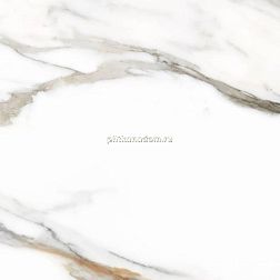 Colorker Calacatta Gold White Pulido Белая Глянцевая Напольная плитка 120х120 см