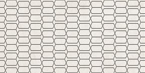 Azori Palladio Diamond Белая Матовая Настенная плитка 31,5x63 см