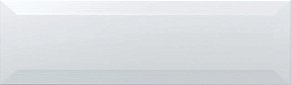Керама Марацци Гамма 9001 Настенная плитка белый 28,5х8,5х9,2 см
