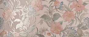 Fap Ceramiche Milano Mood Flower Cipria RT Розовая Матовая Ректифицированная Настенная плитка 50x120 см