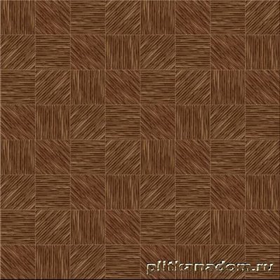 Березакерамика Литос Напольная плитка коричневая 42х42