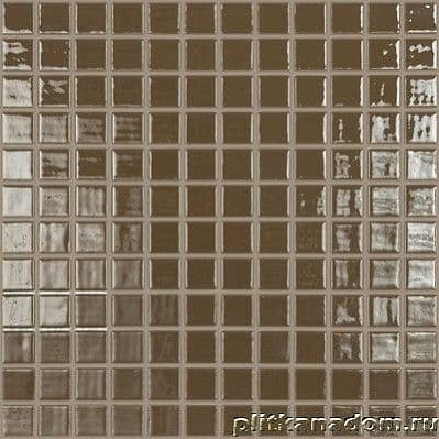 Vidrepur Edna Мозаика Mix №836 Темно-коричневый 31,7х31,7