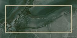 Kerama Marazzi Сеттиньяно OS-C275-19077 Зеленый Декор 9,9х20 см 2
