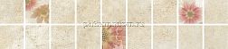 N-ceramica Crema Mosaic Бордюр 6,2х38 см